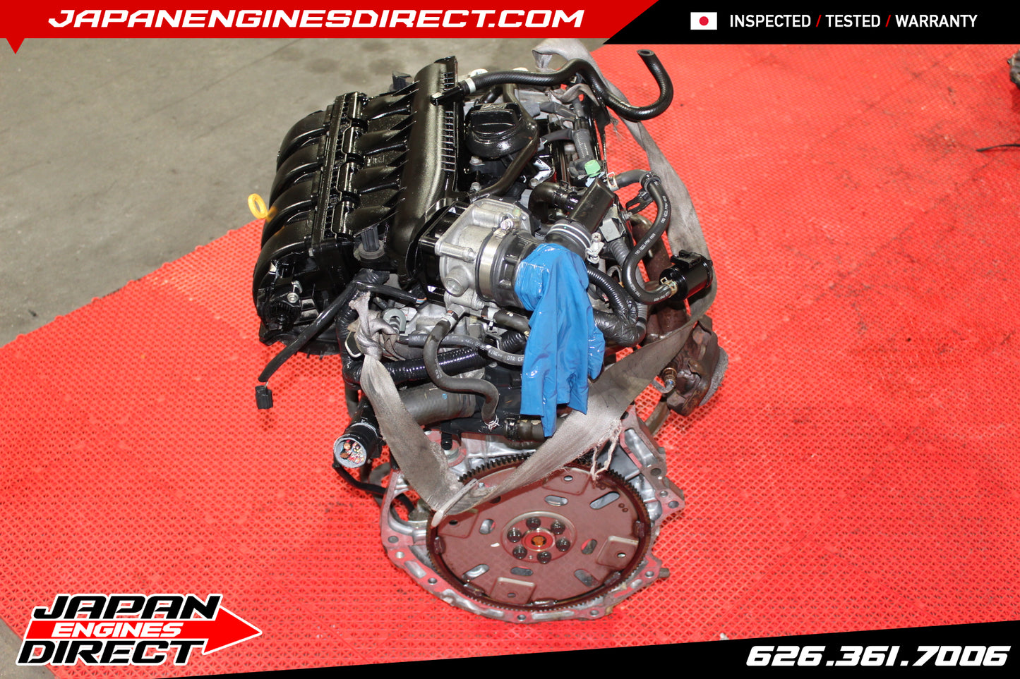 JDM 2013-2019 NISSAN SENTRA - 1.8L MRA8 USED ENGINE MRA8DE JAPAN IMPORTED