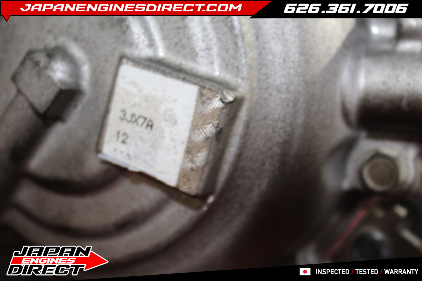 Low Mileage JDM 2013–2019 Nissan Sentra 1.8L MRA8DE CVT Automatic Transmission