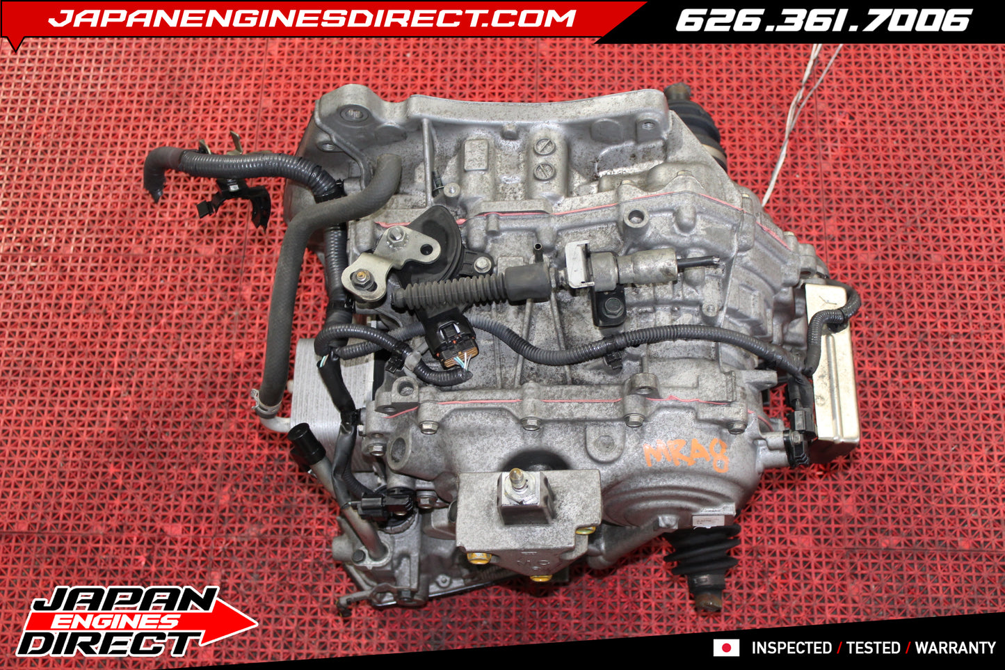 Low Mileage JDM 2013–2019 Nissan Sentra 1.8L MRA8DE CVT Automatic Transmission