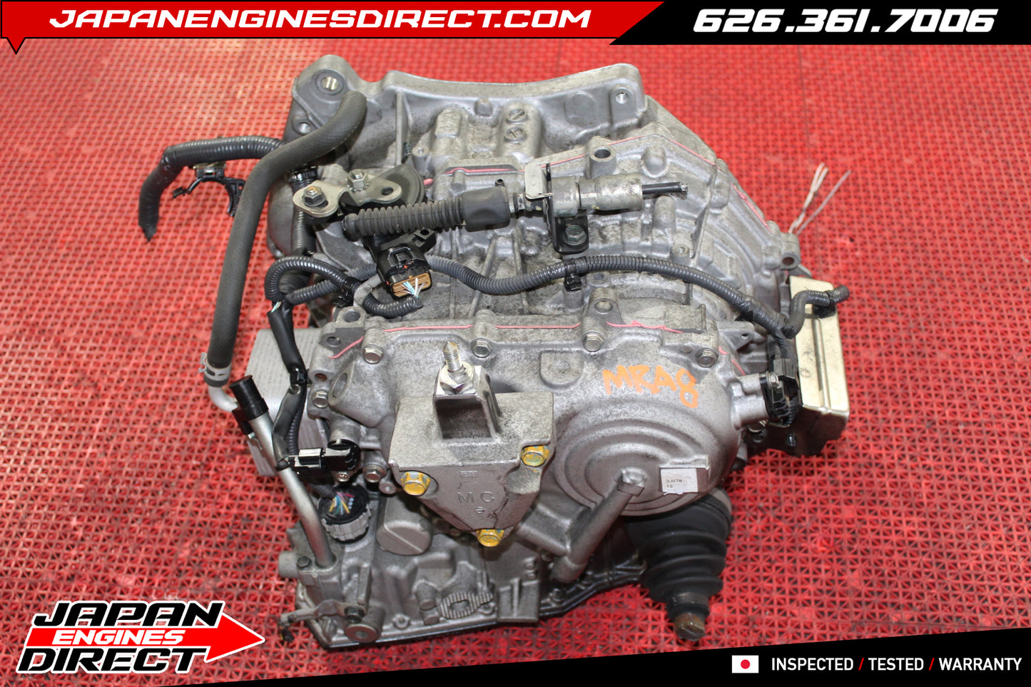 Low Mileage JDM 2013–2019 Nissan Sentra 1.8L MRA8DE CVT Automatic Transmission