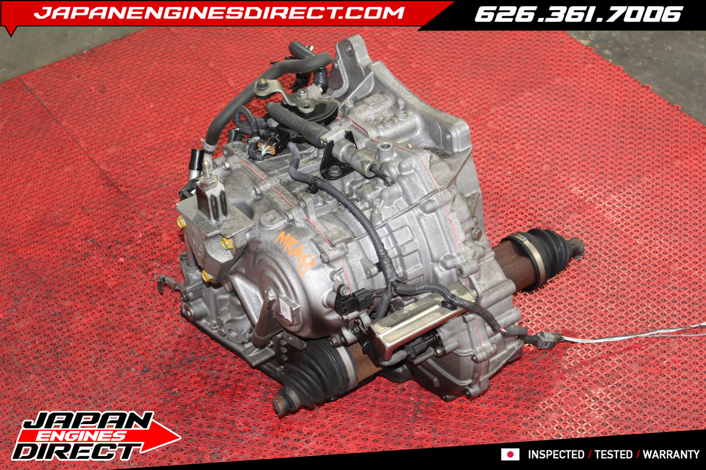 Low Mileage JDM 2013–2019 Nissan Sentra 1.8L MRA8DE CVT Automatic Transmission