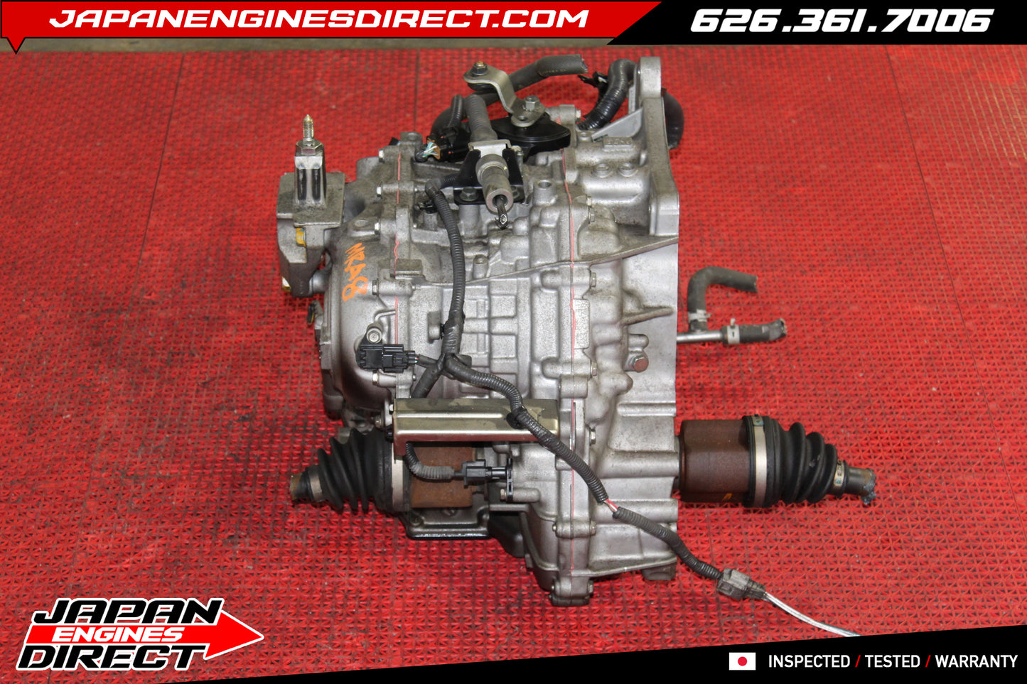 Low Mileage JDM 2013–2019 Nissan Sentra 1.8L MRA8DE CVT Automatic Transmission