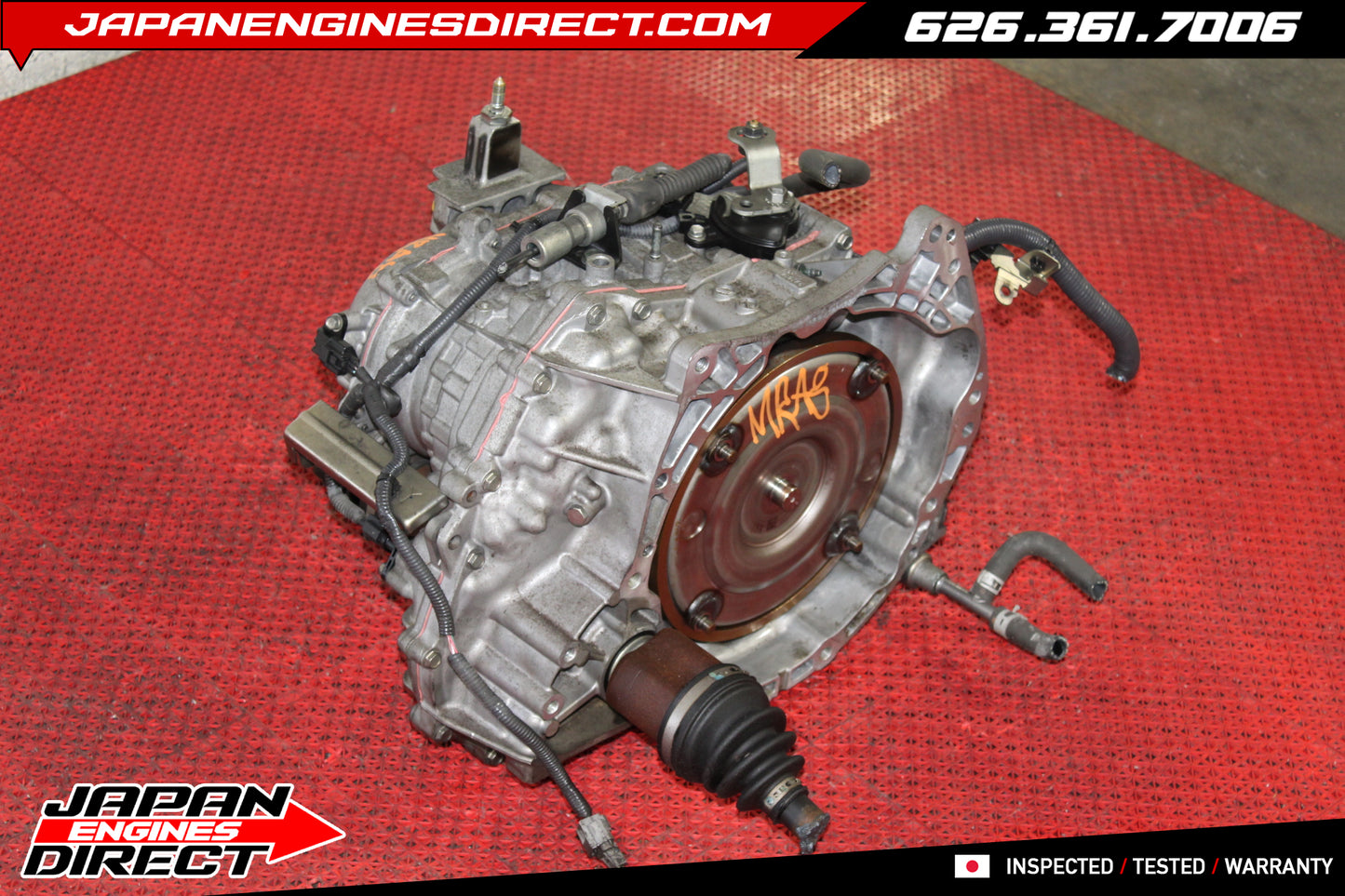 Low Mileage JDM 2013–2019 Nissan Sentra 1.8L MRA8DE CVT Automatic Transmission