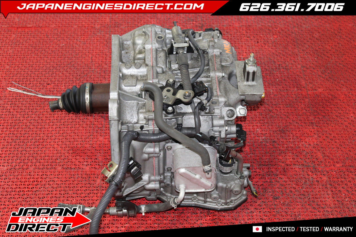Low Mileage JDM 2013–2019 Nissan Sentra 1.8L MRA8DE CVT Automatic Transmission