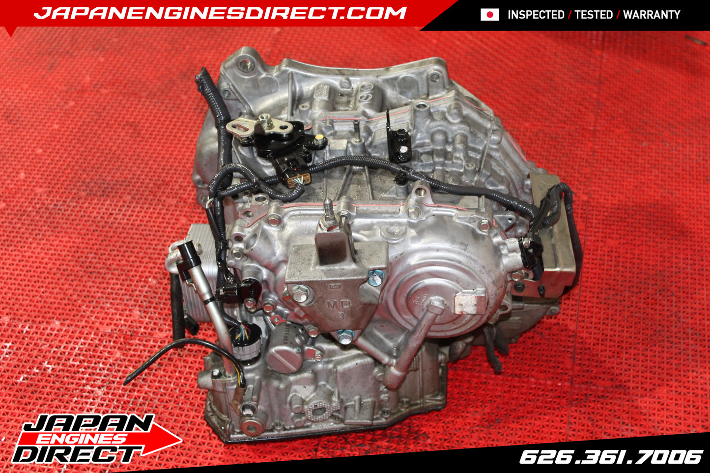 JDM NISSAN SENTRA CVT AUTO TRANSMISSION MRA8DE 1.8L - 13 14 15 16 17 18 19