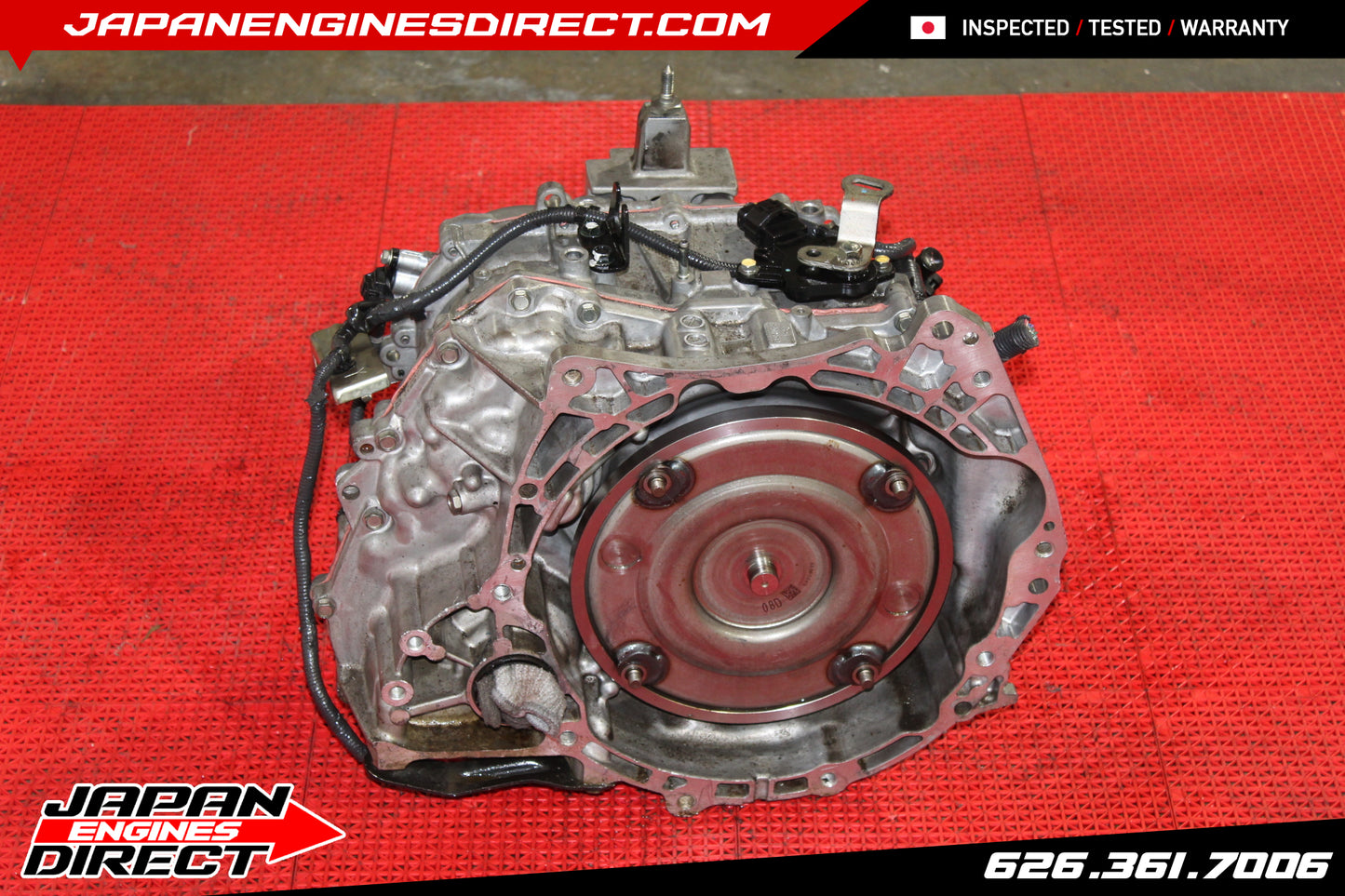 JDM NISSAN SENTRA CVT AUTO TRANSMISSION MRA8DE 1.8L - 13 14 15 16 17 18 19