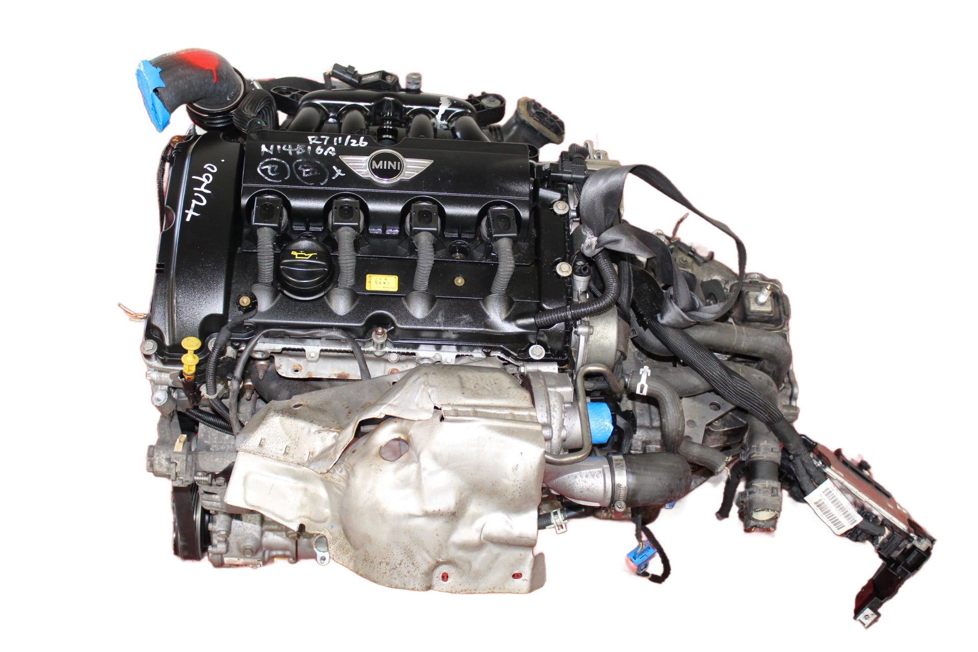 MINI COOPER S / JOHN COOPERWORKS DOHC TURBO MOTOR 1.6L N14B16A