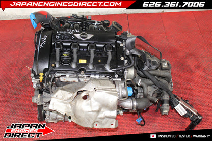 JDM MINI Cooper S N14 1.6L Turbo DOHC 16V Engine Motor R55 R56 2007-2010