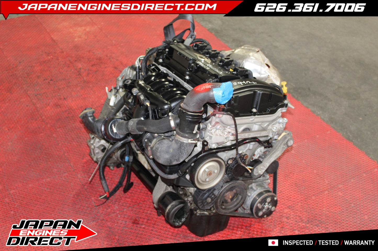 JDM MINI Cooper S N14 1.6L Turbo DOHC 16V Engine Motor R55 R56 2007-2010