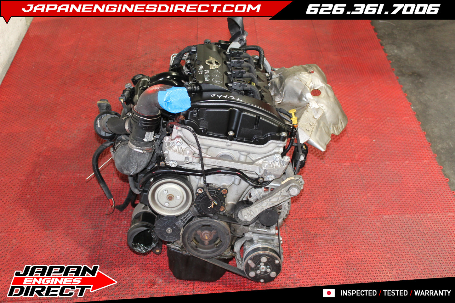 JDM MINI Cooper S N14 1.6L Turbo DOHC 16V Engine Motor R55 R56 2007-2010