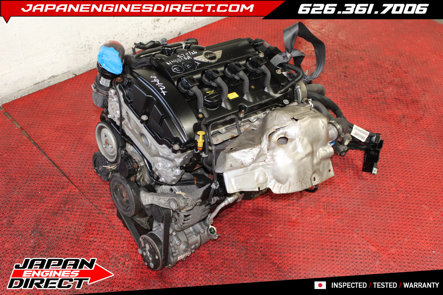 JDM MINI Cooper S N14 1.6L Turbo DOHC 16V Engine Motor R55 R56 2007-2010
