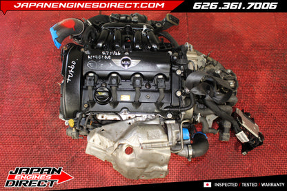 JDM MINI Cooper S N14 1.6L Turbo DOHC 16V Engine Motor R55 R56 2007-2010