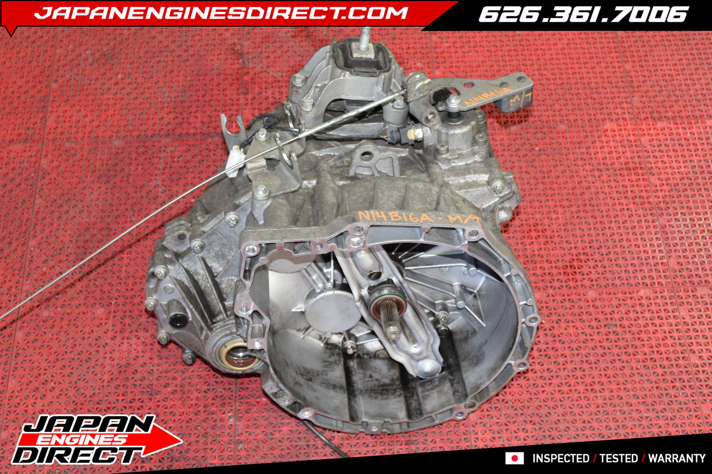 Low-Mileage 2007–2010 MINI Cooper Manual 5-Speed JDM Japan Import 1.6L N14 – 52K Miles