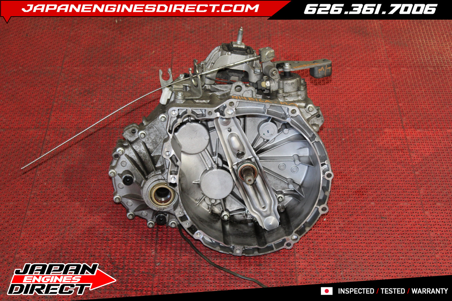 Low-Mileage 2007–2010 MINI Cooper Manual 5-Speed JDM Japan Import 1.6L N14 – 52K Miles