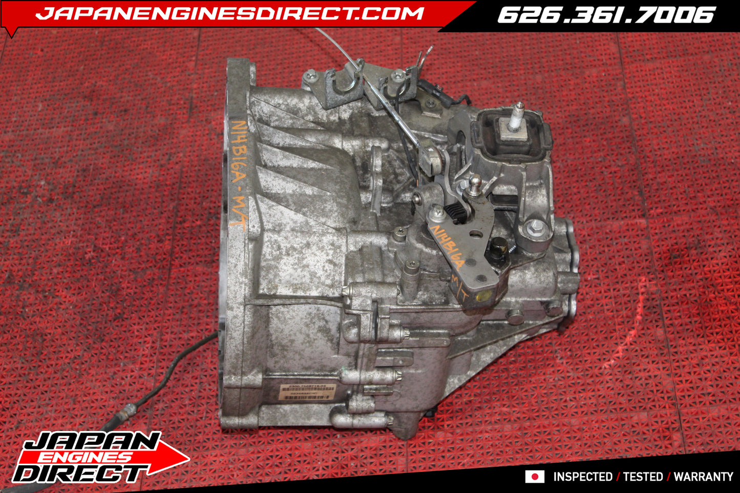 Low-Mileage 2007–2010 MINI Cooper Manual 5-Speed JDM Japan Import 1.6L N14 – 52K Miles