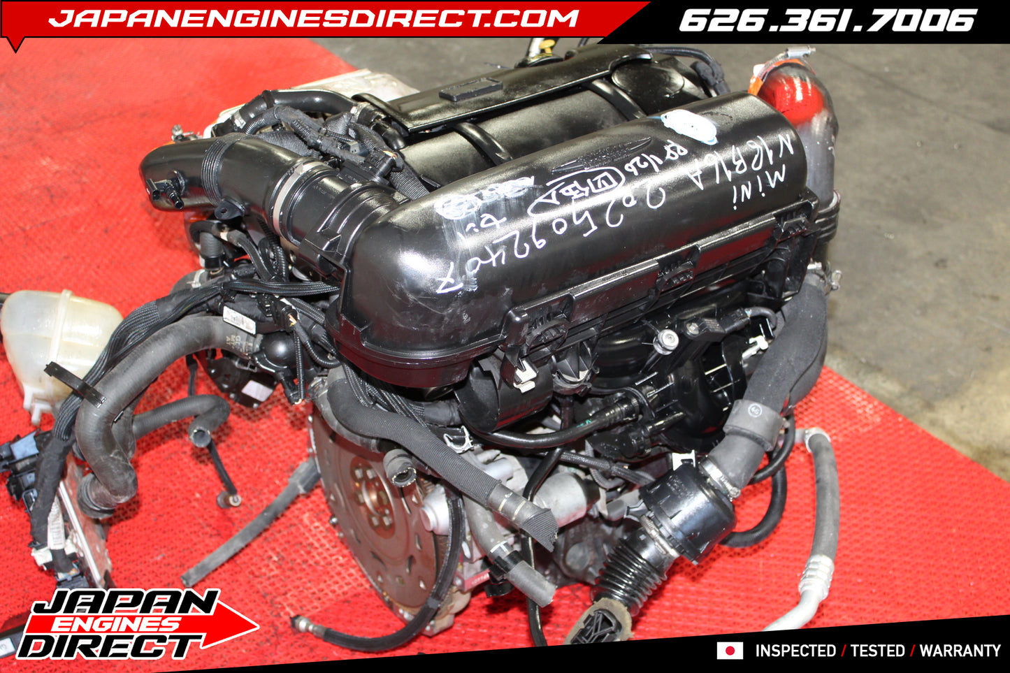 2013–2016 MINI John Cooper Works N18 1.6L Turbo Engine Motor R55 R56 R57 JDM