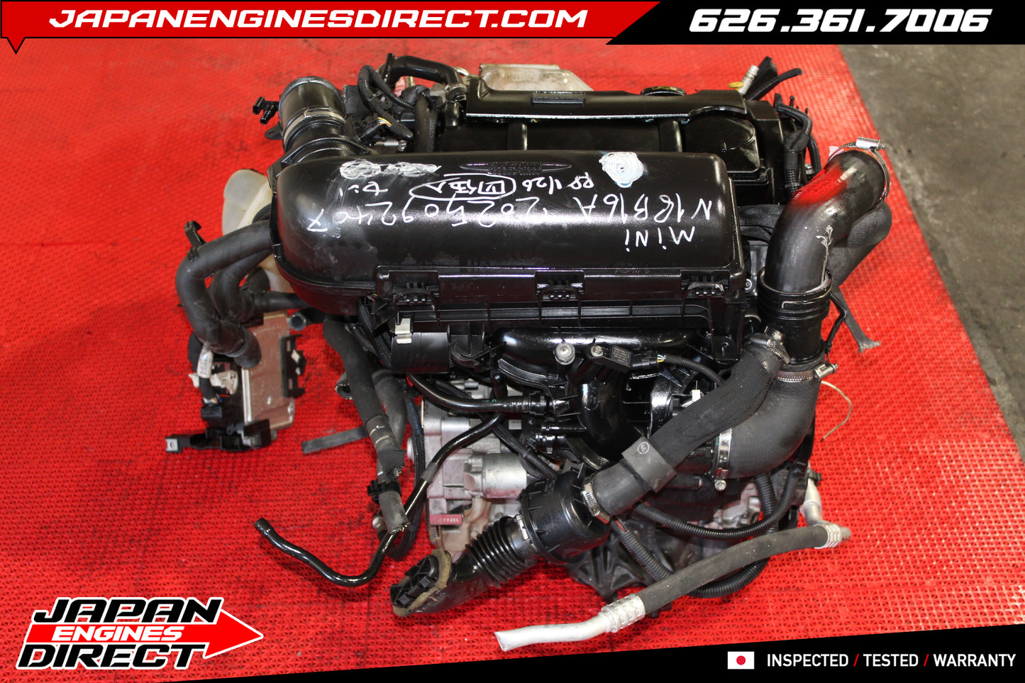 2013–2016 MINI John Cooper Works N18 1.6L Turbo Engine Motor R55 R56 R57 JDM