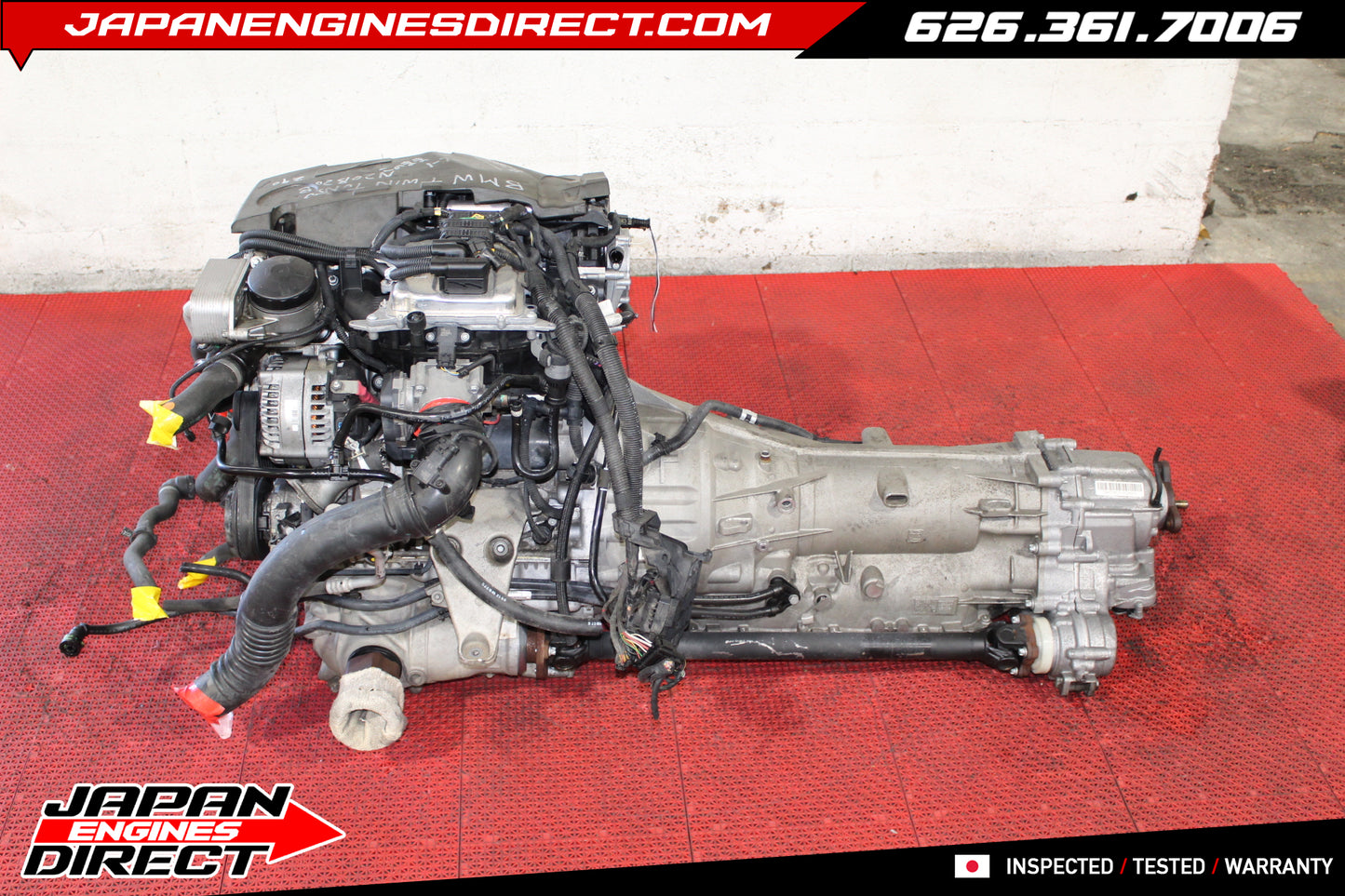2012–2016 BMW 328i 2.0L Turbo N20 Engine F30 Motor – Low Mileage 52K Imported JDM