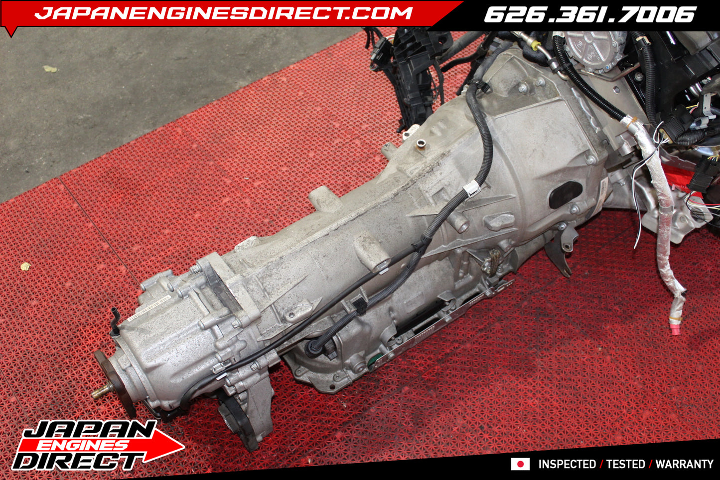 BMW 328i xDrive Transmission 2012–2016 2.0L Turbo N20 AWD 4x4 – 52K Miles