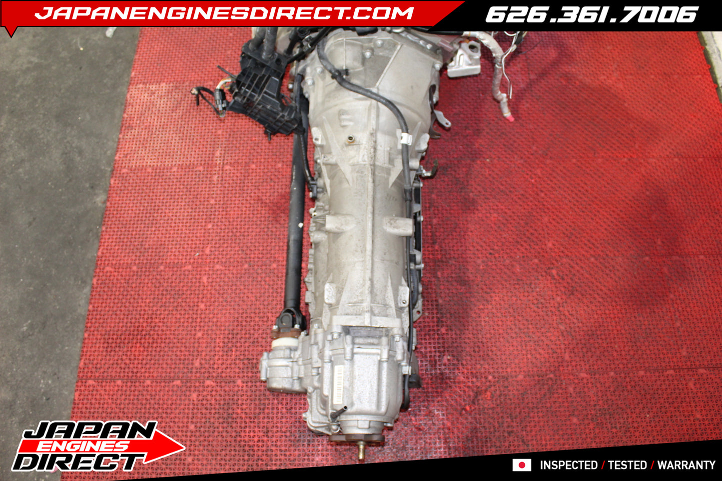 BMW 328i xDrive Transmission 2012–2016 2.0L Turbo N20 AWD 4x4 – 52K Miles