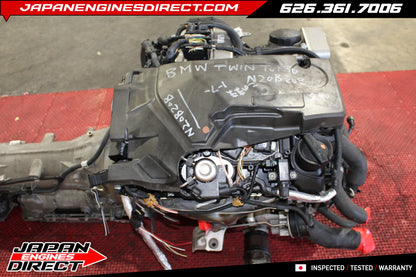 2012–2016 BMW 328i 2.0L Turbo N20 Engine F30 Motor – Low Mileage 52K Imported JDM