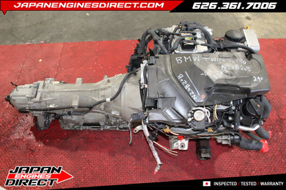 2012–2016 BMW 328i 2.0L Turbo N20 Engine F30 Motor – Low Mileage 52K Imported JDM