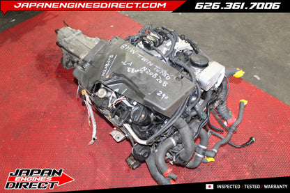 2012–2016 BMW 328i 2.0L Turbo N20 Engine F30 Motor – Low Mileage 52K Imported JDM