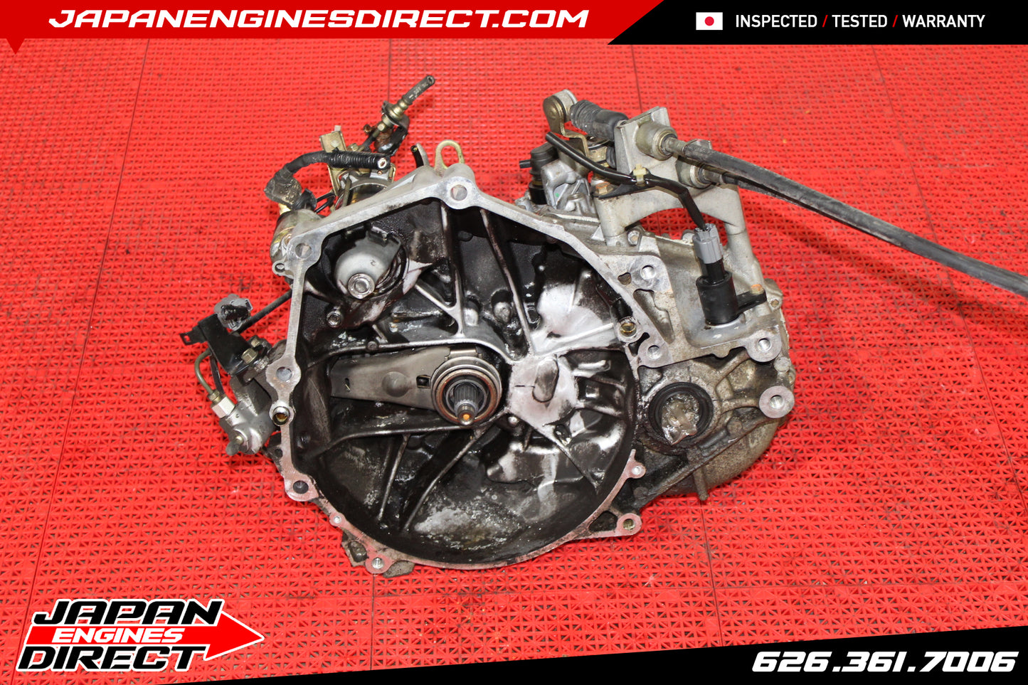 USED 2001-2005 HONDA CIVIC MANUAL 5 SPEED TRANSMISSION D17A 1.7L SOHC EX DX LX