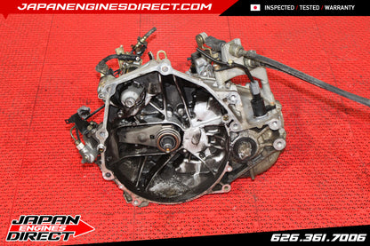 USED 2001-2005 HONDA CIVIC MANUAL 5 SPEED TRANSMISSION D17A 1.7L SOHC EX DX LX