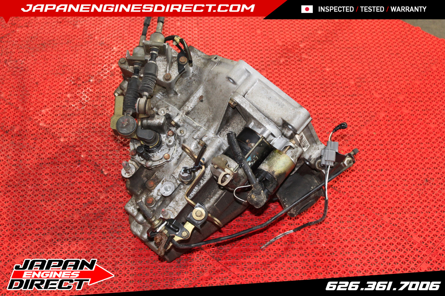 USED 2001-2005 HONDA CIVIC MANUAL 5 SPEED TRANSMISSION D17A 1.7L SOHC EX DX LX