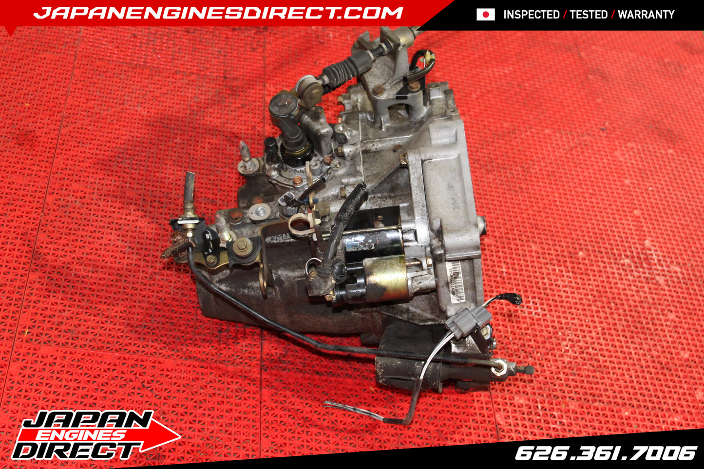 USED 2001-2005 HONDA CIVIC MANUAL 5 SPEED TRANSMISSION D17A 1.7L SOHC EX DX LX