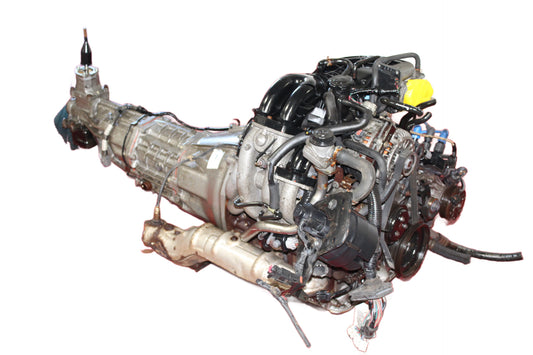 JDM Mazda RX-8 13B-MSP 1.3L 6-Port Rotary Engine & 6-Speed Manual Transmission (2004–2008)