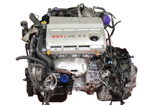 Used Toyota Solara Engine 3.3L V6 VVTI Motor 2004-2008 | JDM Japan Imported