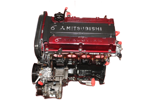 JDM 4G63 Turbo Engine 2.0L Long Block Motor Fits 2003-2005 Mitsubishi Lancer Evo 8