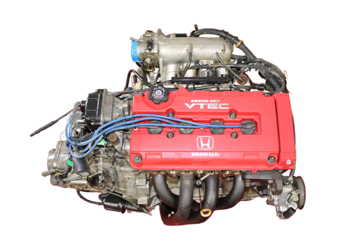 JDM B18C Type R 1.8L VTEC Engine w/ 5-Speed LSD Transmission 96-97 ITR DC2