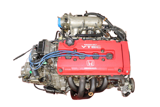 JDM B18C Type R 1.8L VTEC Engine w/ 5-Speed LSD Transmission 96-97 ITR DC2