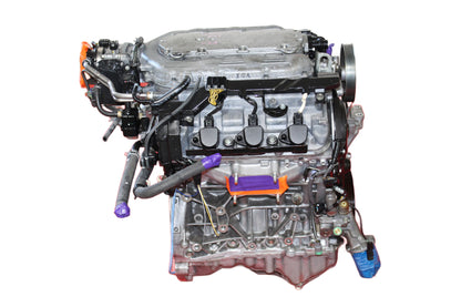 JDM 2009-2012 Acura RL 3.7L SOHC VTEC J37A Long Block Engine – J37A2 Motor Replacement