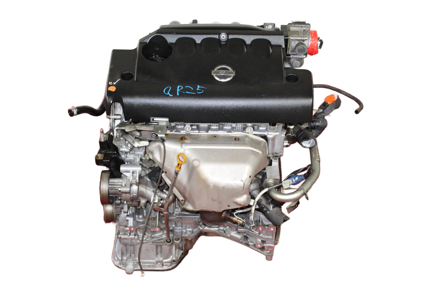 JDM 2002–2006 Nissan Altima Engine 2.5L QR25DE Motor Low Miles OEM