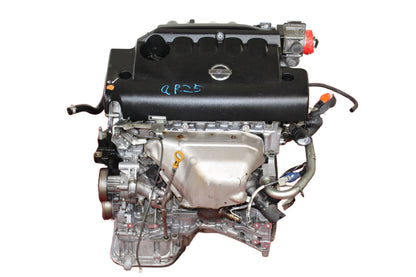 JDM 2002–2006 Nissan Altima Engine 2.5L QR25DE Motor Low Miles OEM
