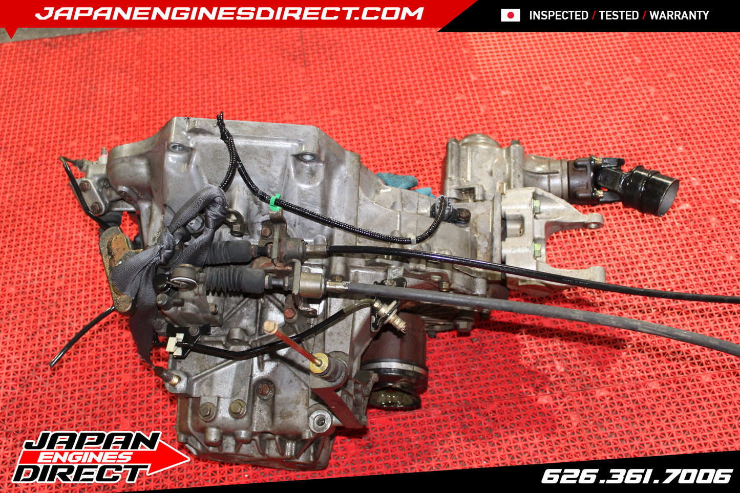 Used Honda CR-V Manual All-Wheel-Drive 4x4 K24 2.4L 5 speed Transmission 2002-2006