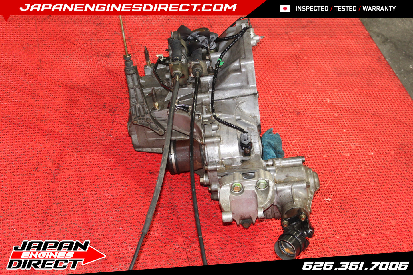 Used Honda CR-V Manual All-Wheel-Drive 4x4 K24 2.4L 5 speed Transmission 2002-2006
