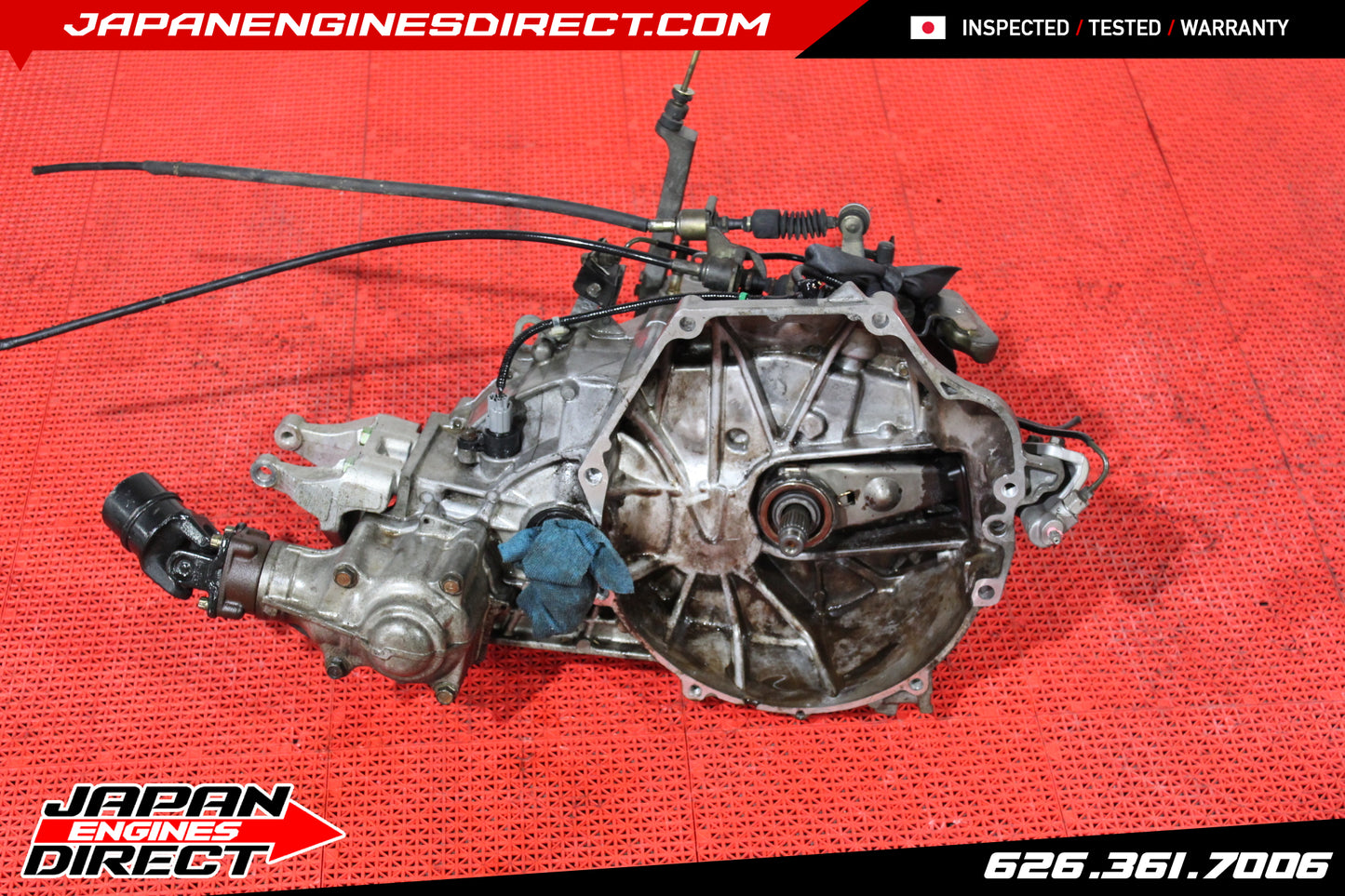 Used Honda CR-V Manual All-Wheel-Drive 4x4 K24 2.4L 5 speed Transmission 2002-2006