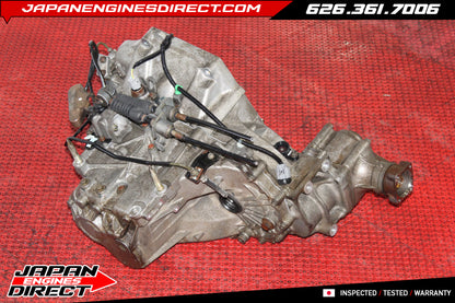 JDM Honda CR-V 2002–2006 K24A AWD 4x4 Manual 5-Speed Transmission