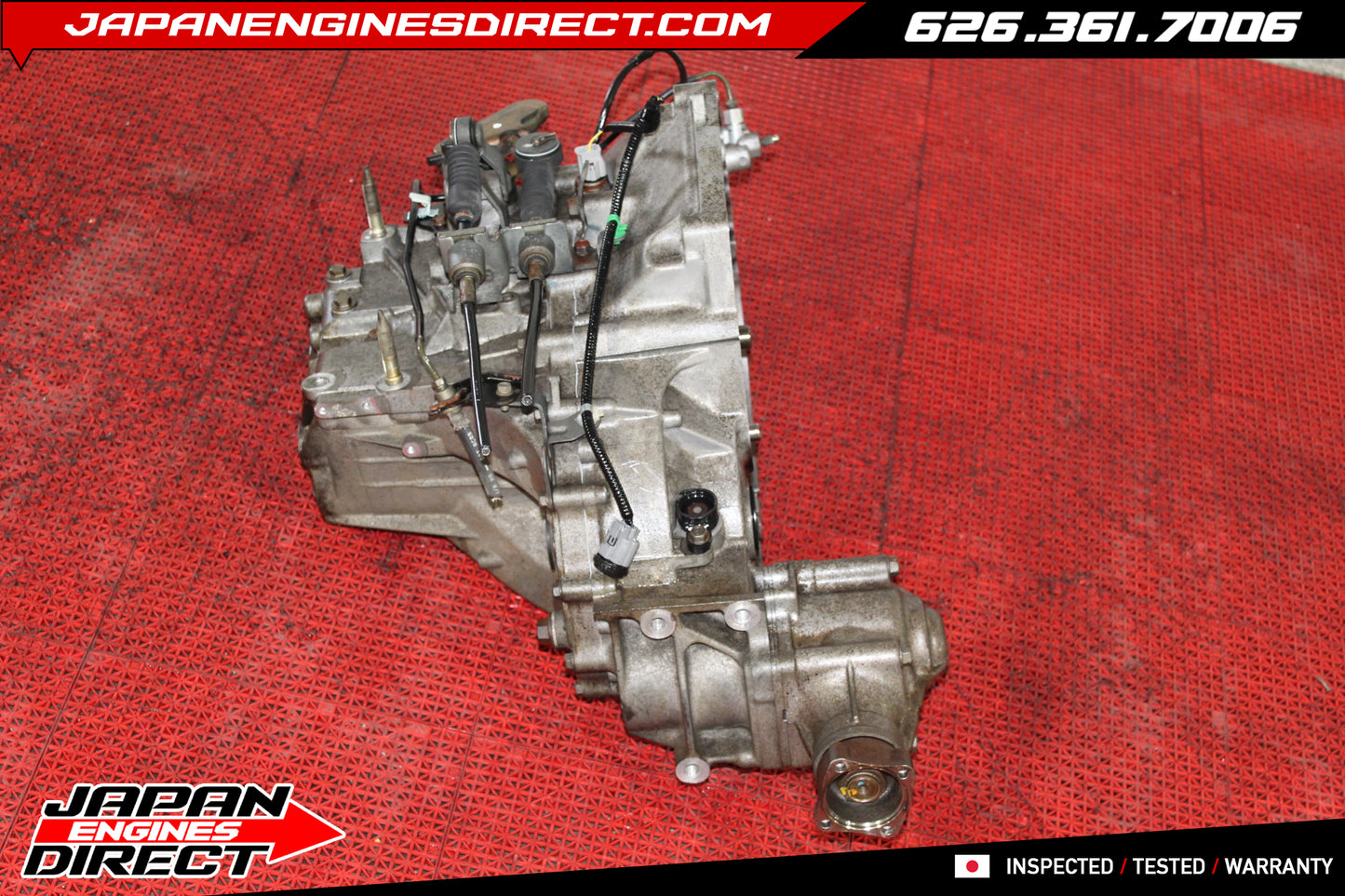 JDM Honda CR-V 2002–2006 K24A AWD 4x4 Manual 5-Speed Transmission