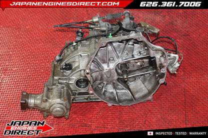 JDM Honda CR-V 2002–2006 K24A AWD 4x4 Manual 5-Speed Transmission