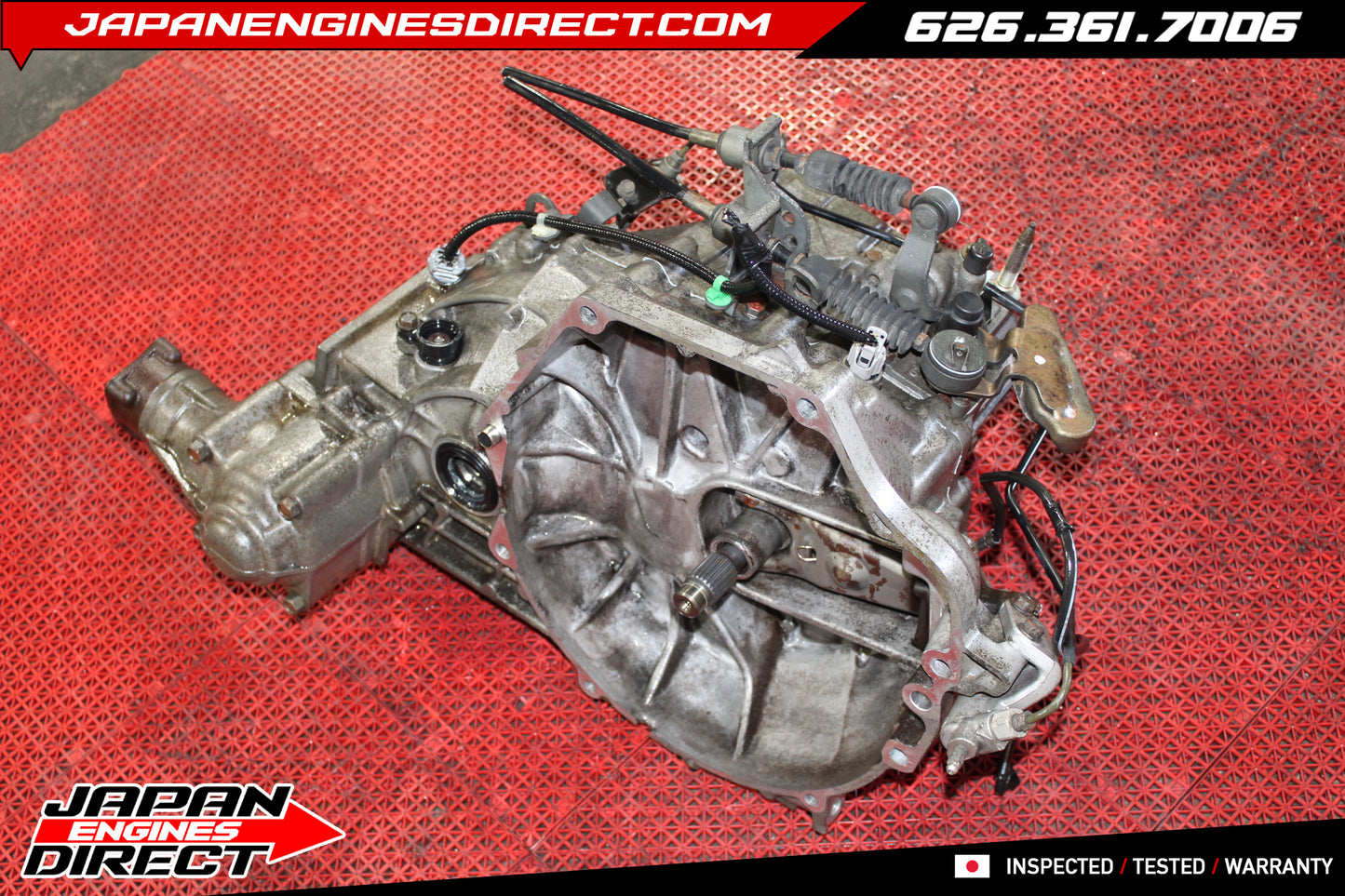 JDM Honda CR-V 2002–2006 K24A AWD 4x4 Manual 5-Speed Transmission