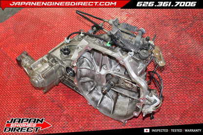 JDM Honda CR-V 2002–2006 K24A AWD 4x4 Manual 5-Speed Transmission