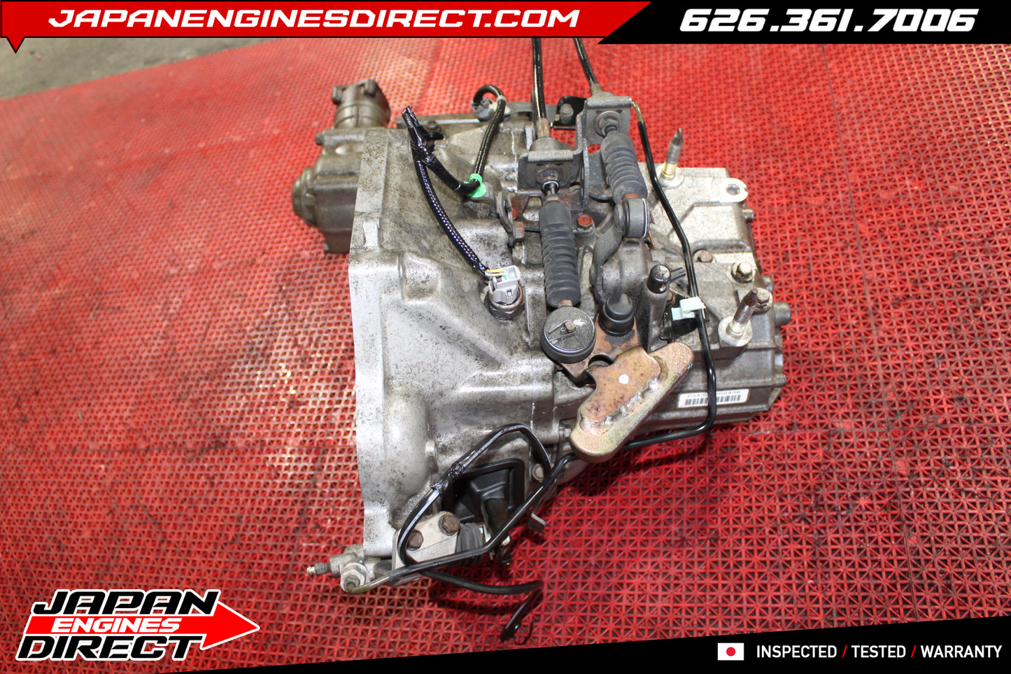JDM Honda CR-V 2002–2006 K24A AWD 4x4 Manual 5-Speed Transmission