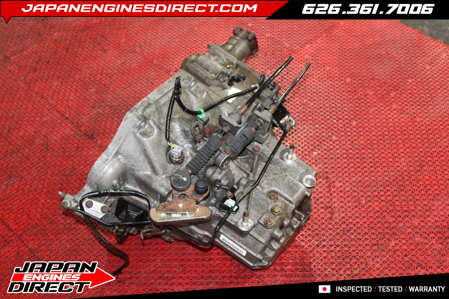 JDM Honda CR-V 2002–2006 K24A AWD 4x4 Manual 5-Speed Transmission