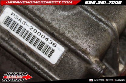 JDM Honda CR-V 2002–2006 K24A AWD 4x4 Manual 5-Speed Transmission